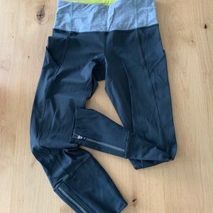 Lululemon cropped leggings